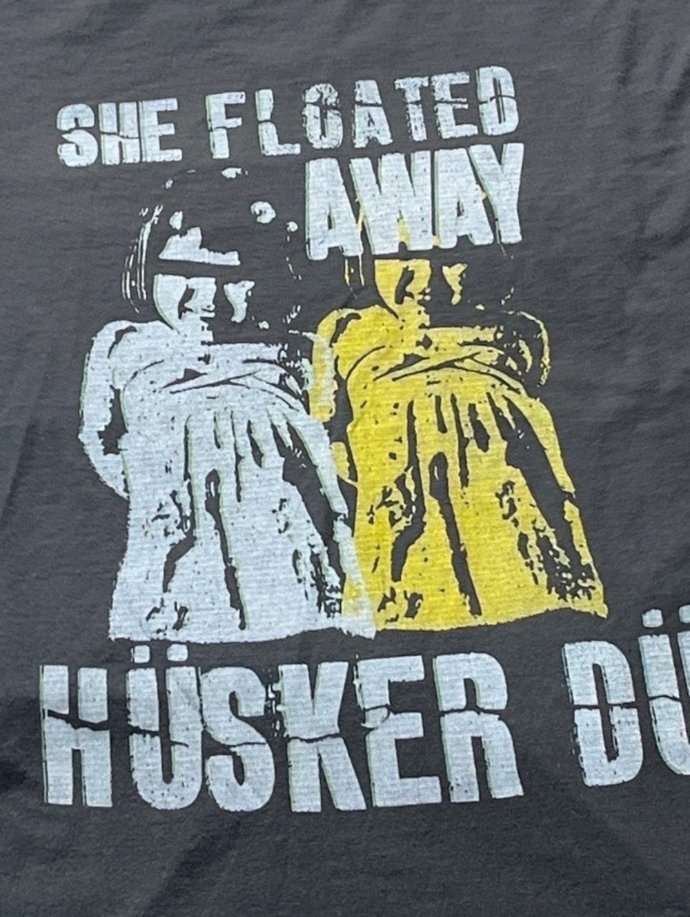 Hüsker Dü Preowned Large T-shirt